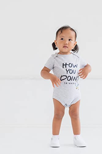 FRIENDS 3 Pack Short Sleeve Bodysuit2