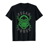 allenamento vegano in palestra vegana per vegan power maglietta