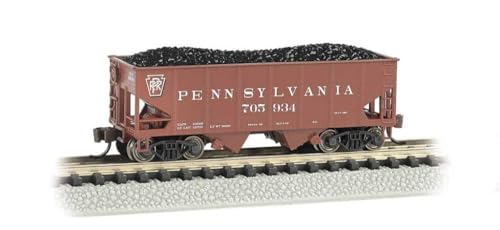 Trémie 2 baies Usra 705934 wagon fret miniature 55 tonnes échelle N