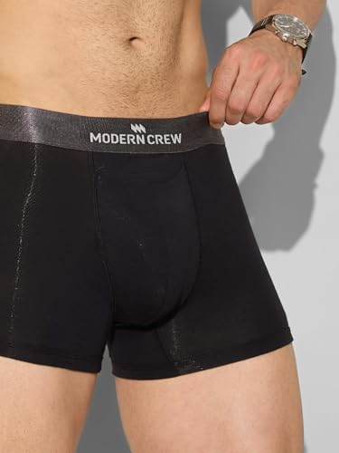 Image of Modern Crew Men's Next Skin Short Trunks | Ultrasoft Micromodel Breathable Underwear