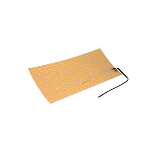 Module plastique chauffant 12VDC 36W ultra-fin de 320x137x0,115mm