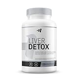MM Supplements - Liver Detox 120 cápsulas - Extractos de Cardo Marino + Diente de León + Alcachofa - Protector Hepático - Detox Hígado - Sin Lactosa