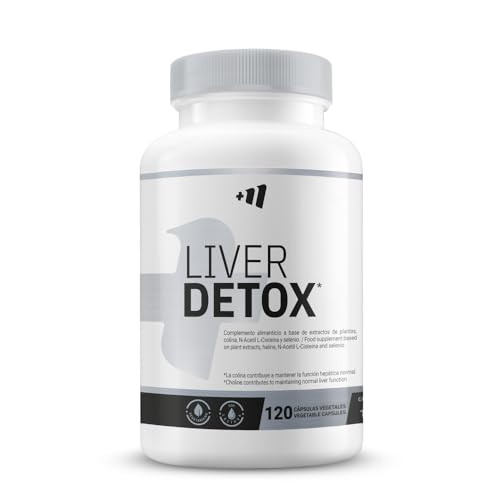 MM Supplements - Liver Detox 120 cápsulas - Extractos de Cardo Marino + Diente de León + Alcachofa - Protector Hepático - Detox Hígado - Sin Lactosa