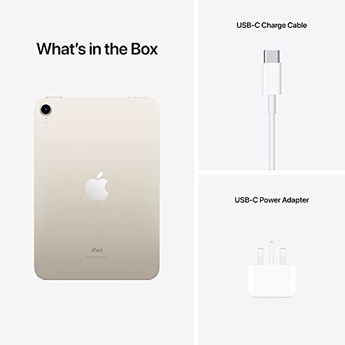 Apple 2021 iPad mini (8.3-inch, Wi-Fi, 64GB) - Starlight (6th Generation) - Image 7