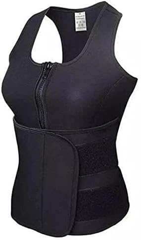 WAISTED by Armani Iman FULL TORSO BUILT IN WAIST TRAINER- BLACK