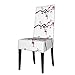 YUMEBLTD Housses de chaise Parsons en fleurs de cerisier pour salle à manger, hôtel, fête