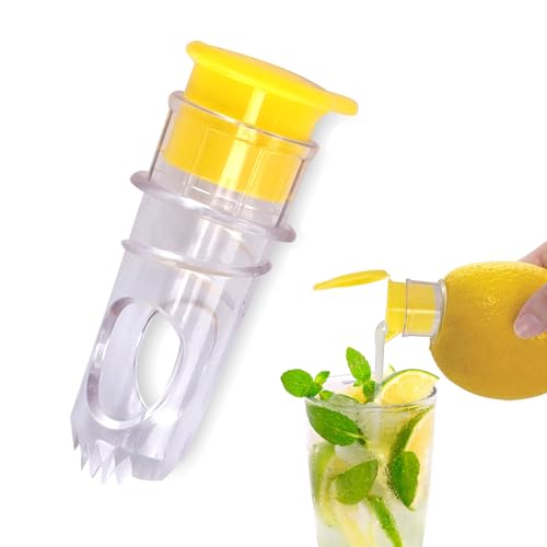 DOINEUFL Lemon Juicer Squeezer - Manual Citrus Juicer for Lemons, Limes, Oranges