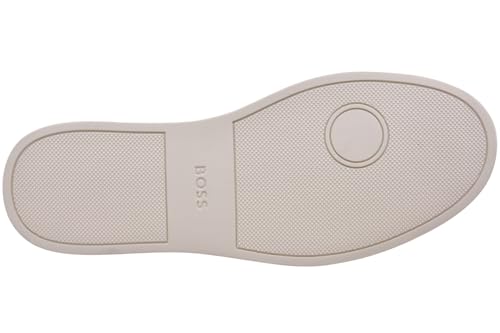 Image of BOSS Men's Kieran Smooth Leather Tennis Sneaker