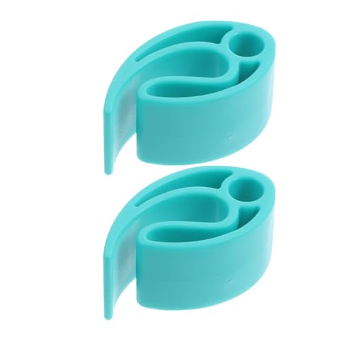 POPETPOP Sport Disc Holder Pe Material Fly Disc Clip Portable Flying Clamp Carrier