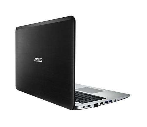 Image of Asus A555LA-XX2561T 15.6-inch Laptop (Core i3-5005U /4GB /1TB /Windows 10 /Intel HD Graphics), Black