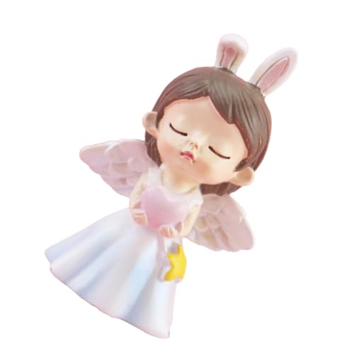 Figura Ángel Luz Nocturna Decorativa Pequeña miniatura 1