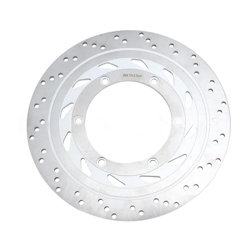Disque de frein moto 336 mm idéal pour les longues balades en VTX1300 de 2003 à 2009