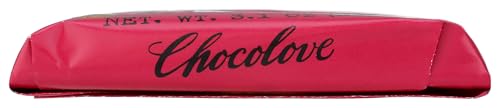 Chocolove Xoxo Raspberries In Dark Chocolate Bar -- 3.1 Oz