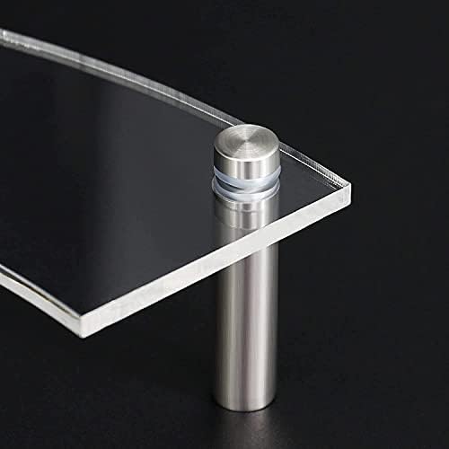 3 Tier Acrylic Display Stand Cupcake Stands, Clear Display Riser Stand, Retail Counter Transparent Shelf for Pop Figures, Dessert, Perfume, Nail Polish, Organiser Holder for Shop Wedding Party