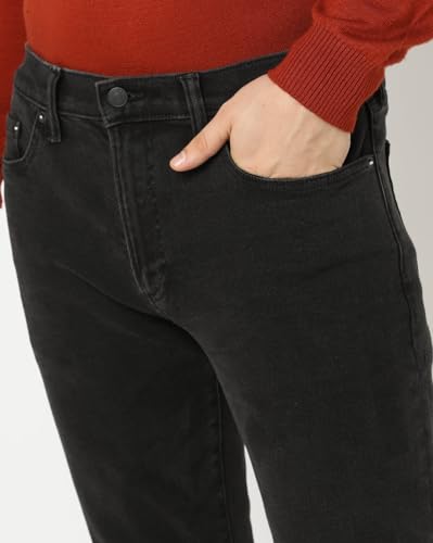 Image of GAP Men Skinny Fit Mid Rise Lightly Washed Denim Jeans