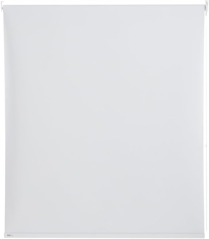Miniatura 6 de Bertex Persianas enrollables opacas. Tela con aislamiento térmico y protección UV. Fácil de instalar. Elige tu tamaño y color  Compra ahora (blanco)