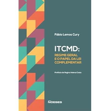 Capa do livro ITCMD: Regime Geral e o Papel da lei Complementar
