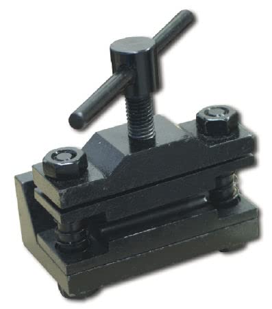 10 kn Flat Terminal with Corrugated Jaws for Tension Tests