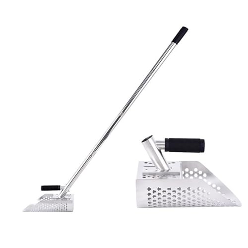 Pelle de jardinage détachable et robuste pour tamiser le sable - 5