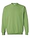 Gildan mens Heavy Blend 8 oz. 50/50 Fleece Crew(G180)-KIWI-XL