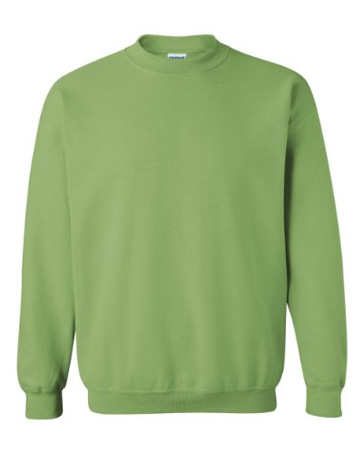 Gildan Men's Heavy Blend Crewneck Sweatshirt - X-Large - Kiwi