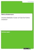 Aviation Biofuels. Curse or Cure for Green Aviation? 3656925089 Book Cover