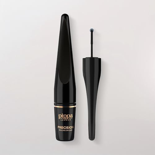 Delineador líquido negro Pippa of London Precision Roller