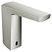 American Standard 7025303.295 Paradigm Selectronic Integrated Faucet with SmarTherm, Battery-Powered, 0.35 gpm, Brushed Nickel