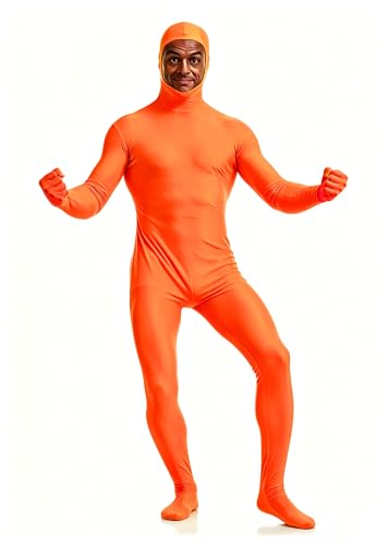 Image of VSVO Spandex Open Face Full Bodysuit Zentai Suit for Adults and Kids