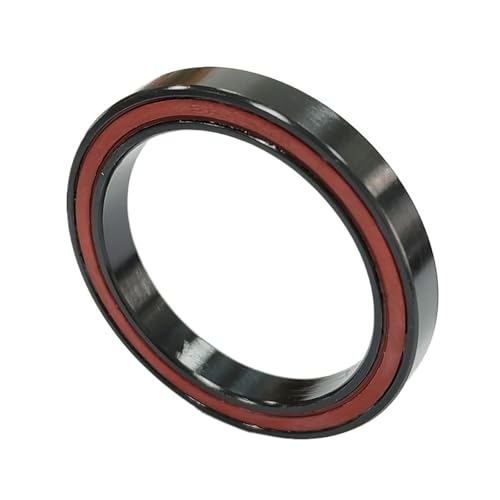 1個 6808-2RS SB66 MAXベアリング 40x52x7mm フルボールベアリング ABEC-3 フレーム回転ポイントスピンドルベアリング 6808-2RSV アクセサリー(6808-2RS MAX Black)