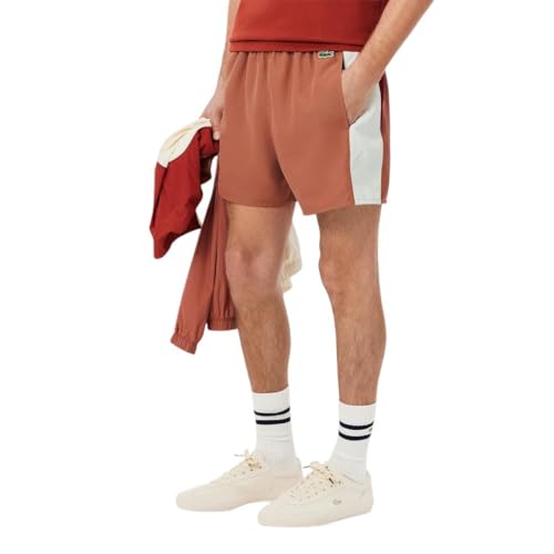 Lacoste Men's Colorblock Swim Trunks3