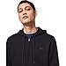 Oakley Standard Relax Full Zip Hoodie, Blackout, XL