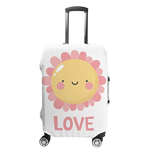 Housse de protection pour bagages en fibre extensible anti-rayures