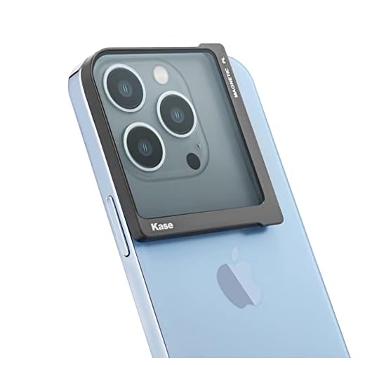 Kase Cell Phone Magnetic Square CPL Filter,Smartpone Circular Polarizer Filter for iPhone 13 12 11 8 7 XR X XS,Samsung Xiaomi