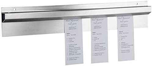 24inch Bill Rail Order Tab Grabber/Bill Rack / KOT Holder / Bill Holder for Hotel, Café, Restaurant, Pubs & Bars. Size : 24inch.
