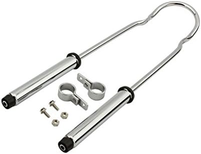 Alta Bicycle Sissy Bar W/Shock Chrome.