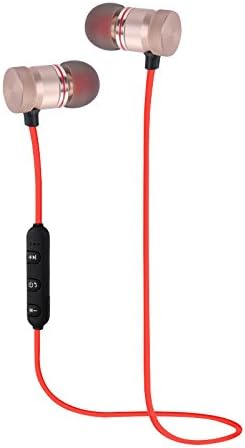 Bluetooth Headphones, Maxnor Wireless Earphones Bluetooth 4.1 Magnetic Soundbuds with Slim Lightweight , Noise Cancelling, Built-in Mic for Workout, Running, Jogging, Gym