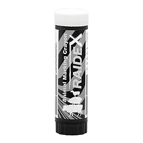 Fellzeichenstift weiß
