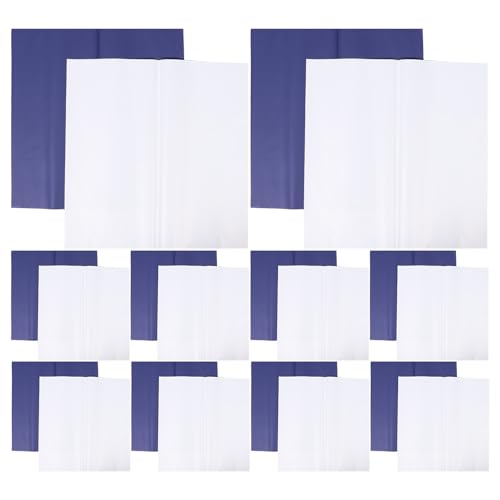 Papier emballage fleuriste bleu double face imperméable HOMSFOU pour vos bouquets