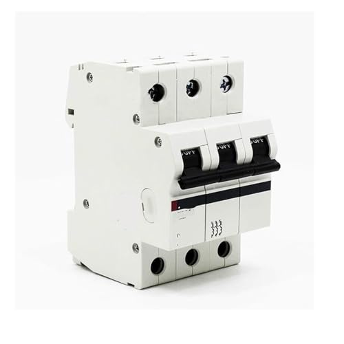 Disjoncteur miniature BH-D10 3P 50A évite les surcharges