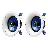 YAMAHA NSIC600WH 2-Way 110-Watts RMSSpeaker - White (Pair)