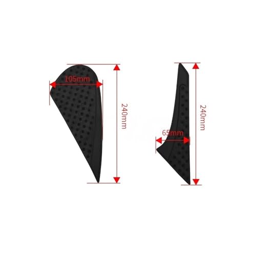 Protection de réservoir antidérapante moto Z800 2012-2015