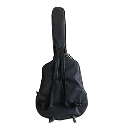 Heqianqian Housse de Guitare 6mm Ballade 40 Pouce Piano Piano Sac Plus Coton Sac Guitare Sac 41 Pouce Guitare Sac À Dos… - Les Beatles, Paul McCartney, John Lennon, RIngo Starr, George Harrison