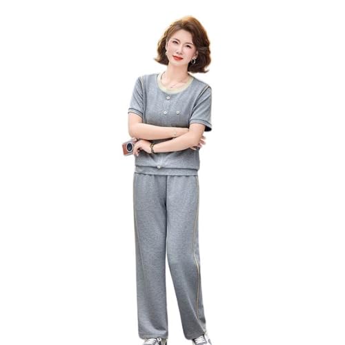 Ensemble t-shirt et pantalon palazzo coupe ample pour liberté absolue