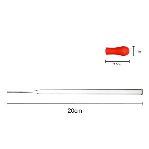 Stonylab DROPPERPIPETTES-NG3ML-10PK Glass Dropper Pipettes thumb #1