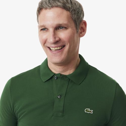 Image of Lacoste Men's Cotton Slim Fit Polos