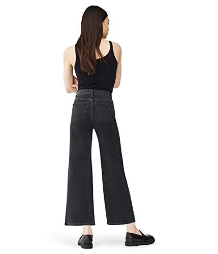 DL1961 Hepburn Wide Leg in Nightshade Nightshade 26 262