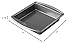 Wilton Platinum Non-Stick 9 x 9 Inch Square Brownie Cake Pan, Stainless Steel Bakeware, Made without PFAS, Packaging May Vary