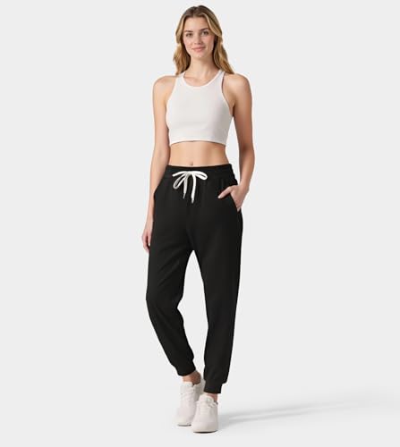 Fioboc Velou Performance Jogger for Women Soft Workout Sweatpants with Pocket XS-2XL4