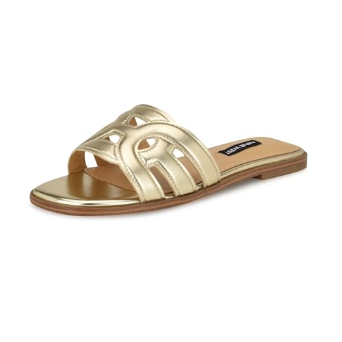 Image of Nine West Women's Geena Flat Sandal